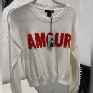 Valentines Day Sweater - Amour Sweater